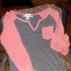 🧚‍♀️3/$15 Derek ❤ baseball tee shirt